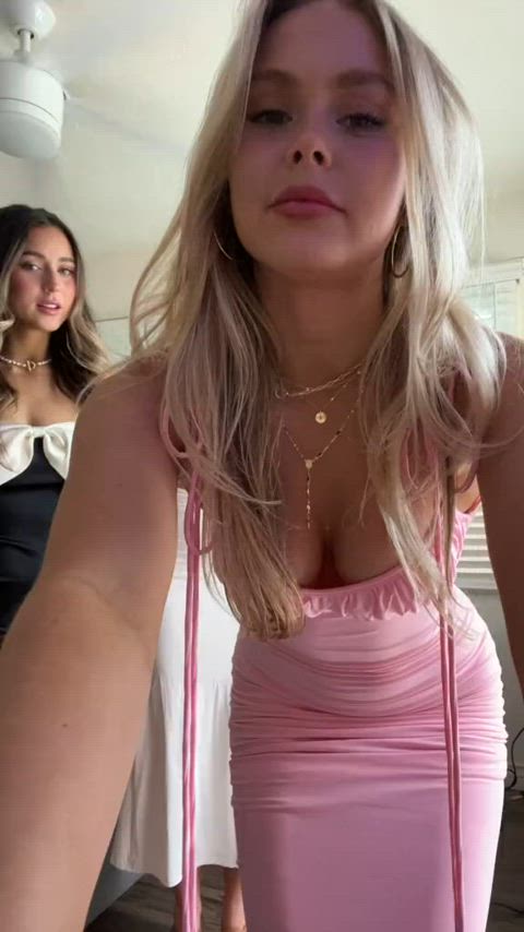 blonde pawg slut gif