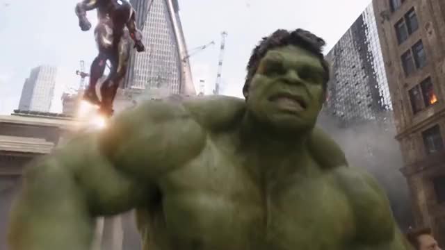 The Avengers - "I'm Always Angry" - Hulk SMASH Scene - Movie CLIP HD