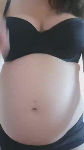 big tits natural tits pregnant turkish gif