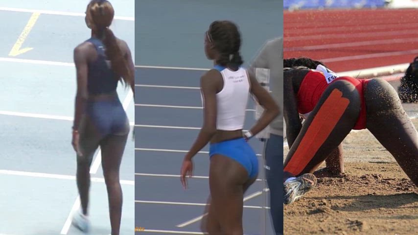 ass big ass booty ebony fitbcheeks sport gif