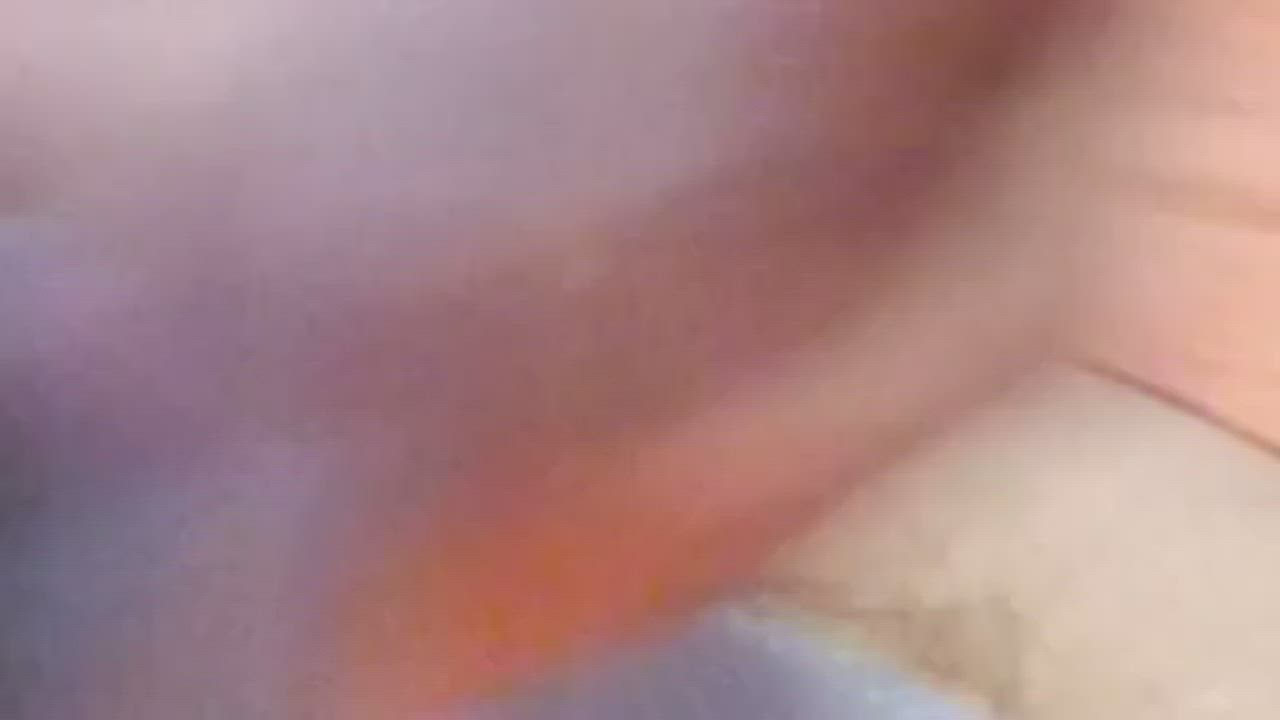 Clit Rubbing Close Up Pussy gif