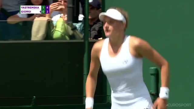 Wimbledon 2019 Round 01 Yastremska