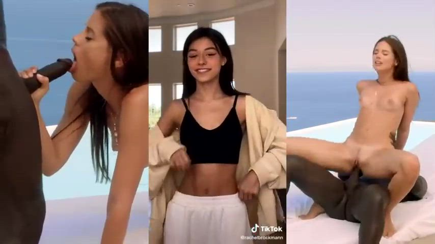 bbc compilation dancing loop pmv split screen porn teen tiktok white girl gif