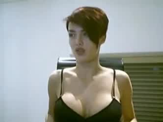 Australian Busty Camgirl Fitness MILF gif