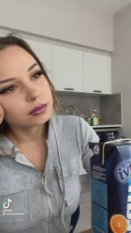 Masturbating OnlyFans Pussy Solo TikTok gif