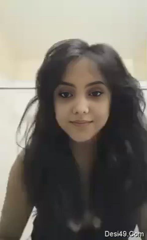 amateur babe desi homemade masturbating solo teen gif