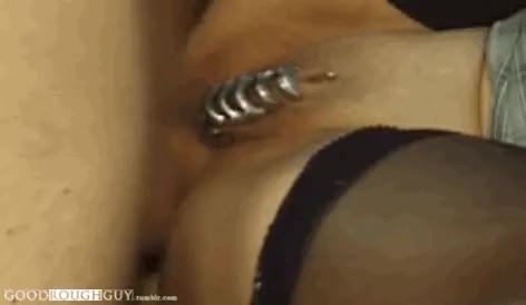 Anal Pierced gif