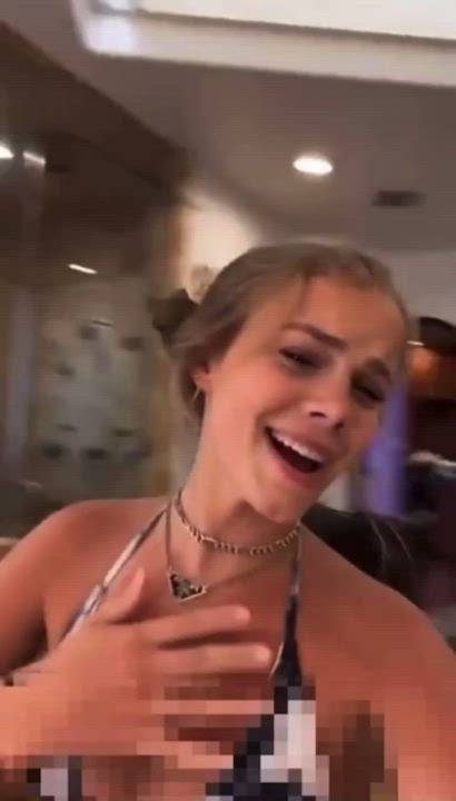 Bikini Censored Cute Petite TikTok gif