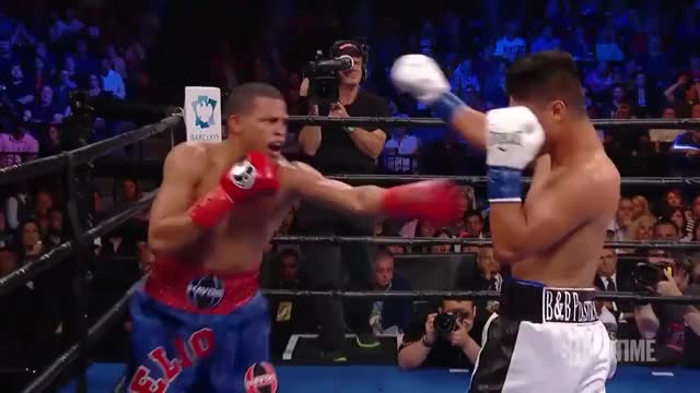 Mikey Garcia scored several knockdowns vs Rojas. He has some serious power.