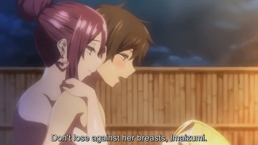 3d animation anime hentai rule34 threesome titty fuck gif