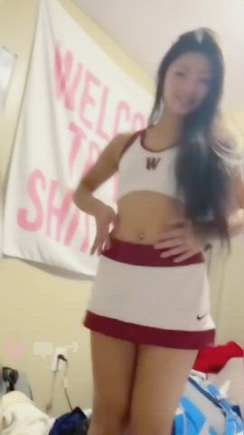 asian ass bwc cheerleader wmaf gif