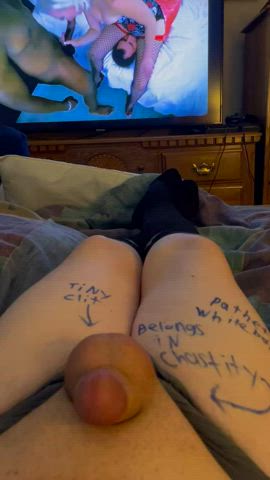 Who like’s body writing on their pathetic whitebois~