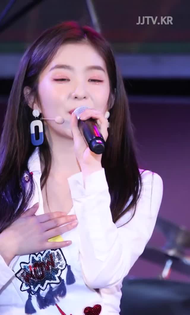 미모 열일 하는 레드벨벳(Red Velvet) 아이린(Irene) 짤티비 - JJTV.KR