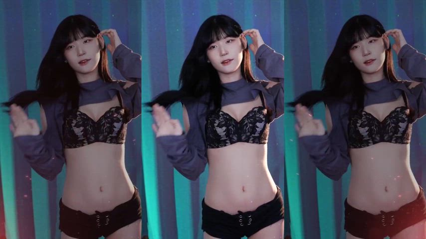 asian big tits cute korean tits gif