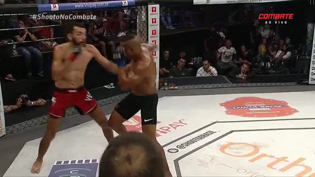 Diego Barcellos vs Junior Luiz - Shooto Brasil 93