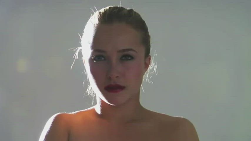 hayden panettiere sexy shower gif