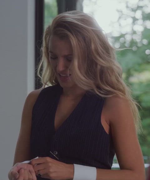 Blake lively, nice hair