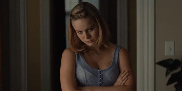 Step-sister catches you masturbating... [Brie Larson]