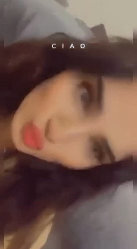 ass boobs cleavage lips pakistani selfie gif