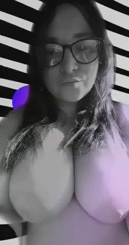 BBW BW Boobs