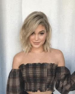 Olivia Holt gif