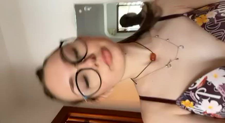 Teen BBC Masturbating Solo Brunette Porn GIF by loryliza12