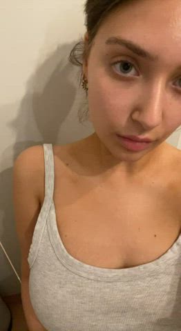 Bouncing Tits OnlyFans Tits gif