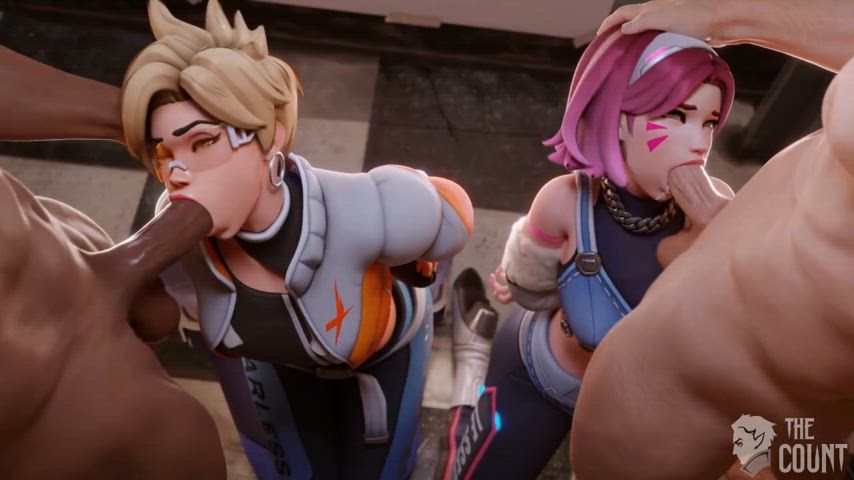 blowjob overwatch rule34 rule-34 gif