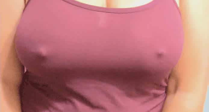 Flashing Natural Tits Titty Drop gif