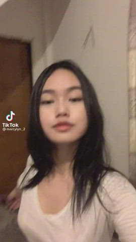 asian filipina teen gif