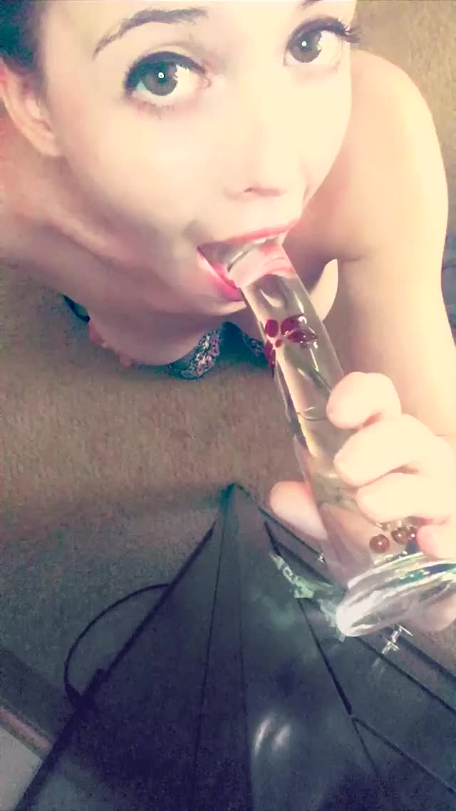 Tits and glass; come gag with me! (SC: jewdank)