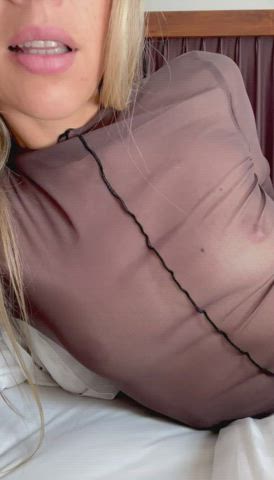 barely legal blonde petite small nipples small tits gif