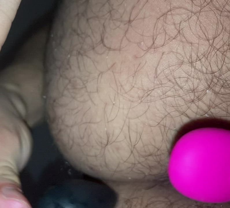 Butt Plug FTM Vibrator gif