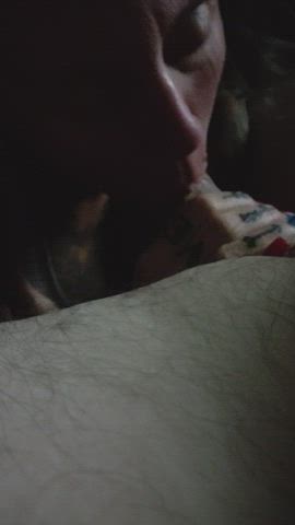 Blowjob GIF wifey doing what she does best!