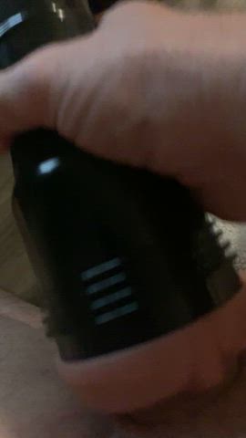 amateur cock fleshlight male masturbation masturbating penis gif