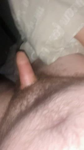 Look at his tiny pathetic cock!