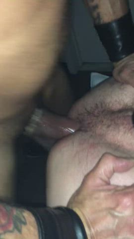 Taking daddy’s thick Latin cock ??