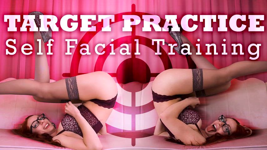 Target Practice Self Facial Training – CEI JOI 💦🎯 NEW! by FemDom POV Goddess