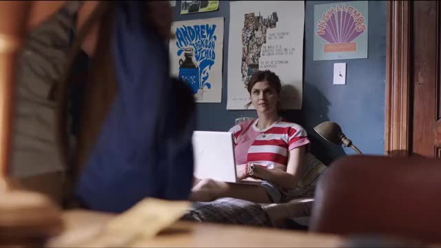 Alexandra Daddario - Baked in Brooklyn (2016) - misc. other scenes