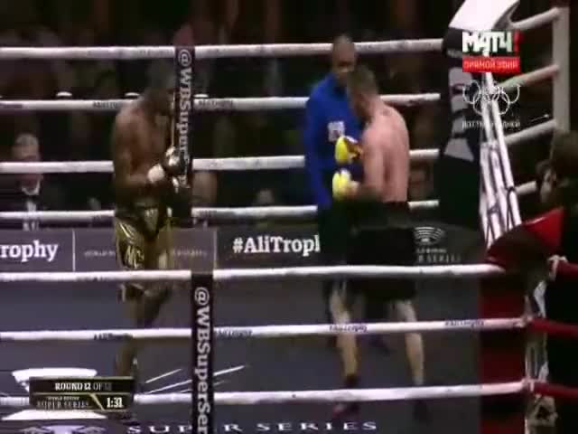 Gassiev KO's Dorticos