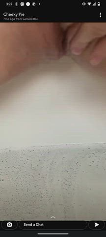 pussy shower tight pussy gif