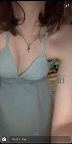 18 Years Old Bending Over Dress gif