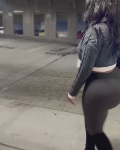 big ass booty fake tits gif