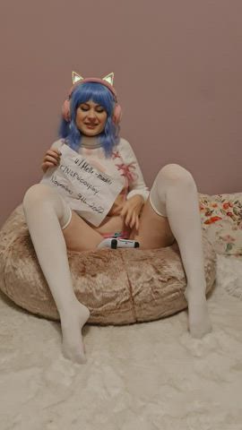 cosplay nsfw tits gif