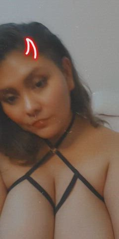 Big Nipples Big Tits Chubby Latina gif