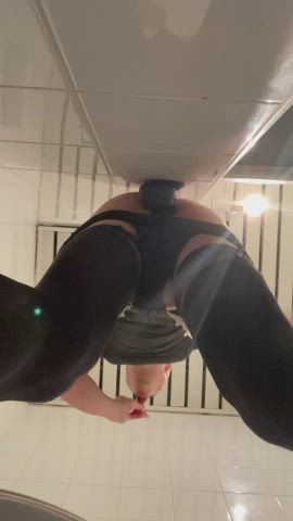 ass to mouth butt plug sissy gif