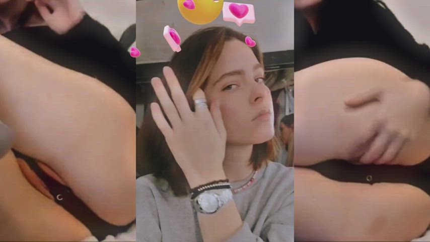 anal bbc blowjob cumshot pmv selfie teen tiktok gif