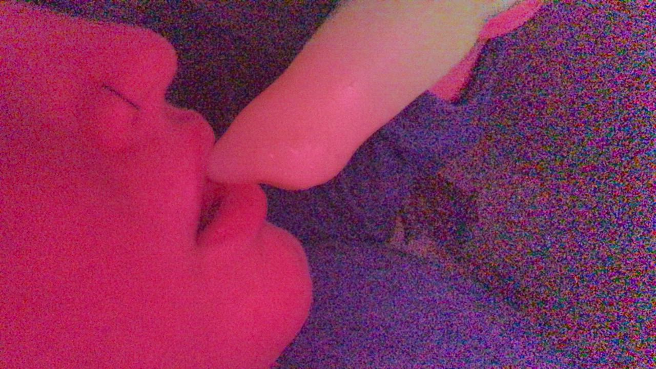 Blowjob Deepthroat Dildo Sucking gif