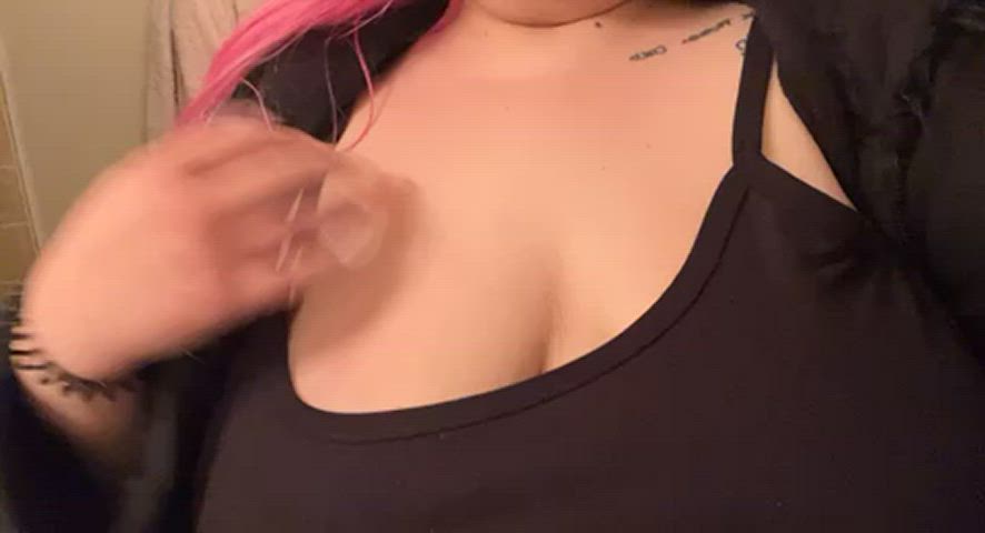 I missed titty Tuesday :( does titty Thursday work?