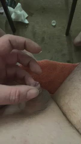 amateur cock homemade solo tiny r/sph gif